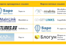 Обзор бирж ссылок Обзор бирж ссылок