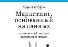 Маркетинг основанный на данных