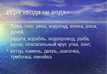 С росы, с воды и с лужи