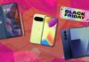 Розпродаж розблокованих телефонів: Чорна п’ятниця з вигідними пропозиціями від Google, Samsung та інших