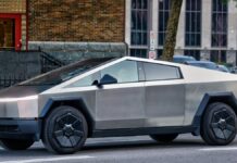 Tesla wycofuje około 10 procent wszystkich Cybertrucków, ponieważ panele świetlne mogą spaść.