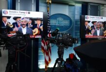 Pemimpin Trump dan Partai Republik Menghadapi Reaksi Atas Penggunaan Konten Buatan AI