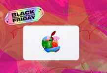 Black Friday: Bezplatný kredit Amazon při nákupu dárkové karty Apple