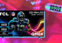 TCL QM6K: najlepszy telewizor poniżej 500 dolarów w Czarny piątek 2025 r