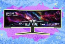 57-дюймовий монітор Samsung Odyssey Neo G9 тепер зі знижкою $800 на Amazon