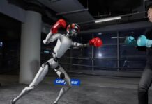 Новий Гуманоїдний Робот Unitree Демонструє Вражаючі Бойові Можливості