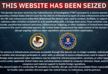 ФБР Припинило Діяльність Проіранської Хакерської Угруповання Після Великої Кібератаки