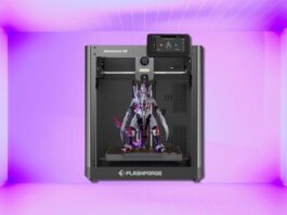 Flashforge 3D-принтер зі знижкою: Високошвидкісний друк за 239 доларів