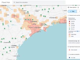 Google Використовує ІІ та Новинні Репортажі для Пророкування Смертельних Раптових Повеней