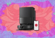 Roborock Qrevo S5V: Знижка $350 на Amazon