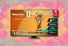 Hisense 85″ 4K TV sleva 798 $ na Amazonu