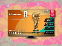 ТБ Hisense 85 дюймів 4K зі знижкою $798 в Amazon