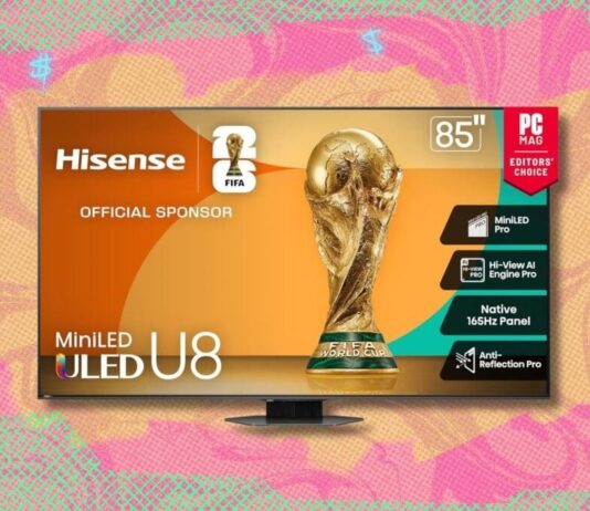ТБ Hisense 85 дюймів 4K зі знижкою $798 в Amazon