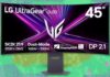 Зазвичай 45-дюймовий вигнутий ігровий монітор LG UltraGear OLED коштує 2000 доларів США зі знижкою понад 400 доларів США