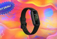 Fitbit Inspire 3 зі знижкою: найкраща ціна в рамках розпродажу Amazon Big Spring Sale