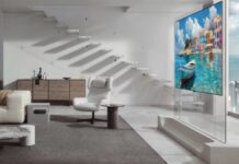 LG W6 Wallpaper проти Samsung The Frame: чому ціна на “телевізори-картини” така висока?