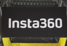 L’Insta360 X6 est là, en grande partie