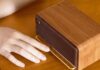Offre sur les enceintes Bluetooth Edifier Vintage Wood : meilleur son rétro à moins de 80 $