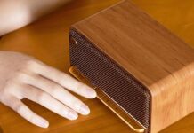 Offre sur les enceintes Bluetooth Edifier Vintage Wood : meilleur son rétro à moins de 80 $