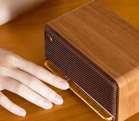 Edifier Vintage Wood Bluetooth Speaker Deal: Best Retro Audio Under $80